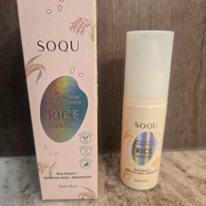 NIB SOQU Rice serum sealed